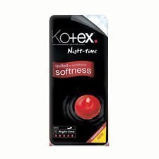 Kotex Maxi Night Time Sanitary Towels 4x10 Pack