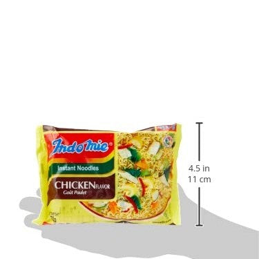Indomie Chicken Noodles from Nigeria, 70 g, Pack of 40 (Packaging May Vary)
