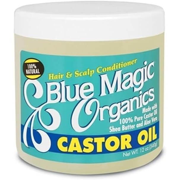 Blue MagIc Castor Oil Hair & Scalp Conditioner (12oz, 355ml)