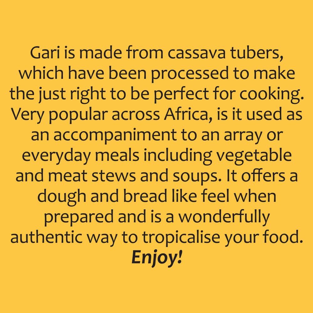 Tropical Sun Gari White 5 kg