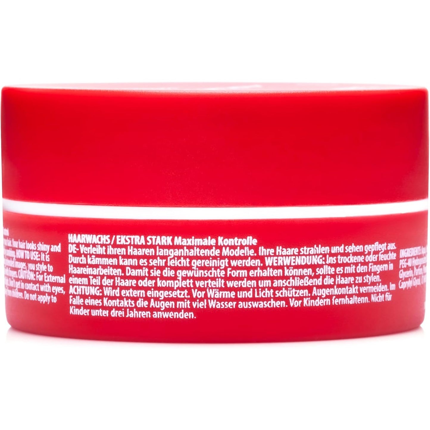 Redone Hair Gel Wax 150ml โ Strong Hold & Shine | Edge Control & Styling Gel | Men & Women | Non-Sticky Finish for All Hair Types