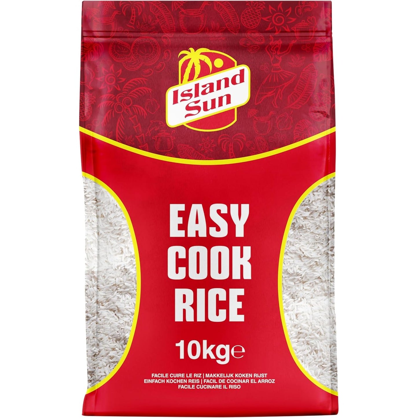 Island Sun Easy Cook Rice 10KG