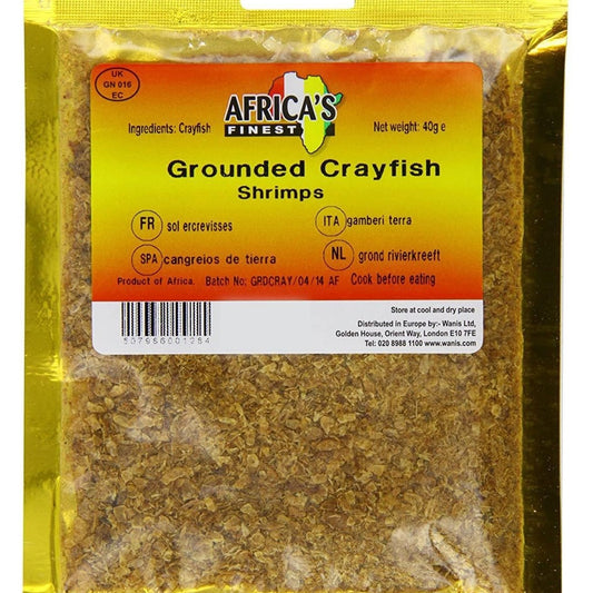 Africa’s Finest Ground Crayfish 40g - GLOXMART