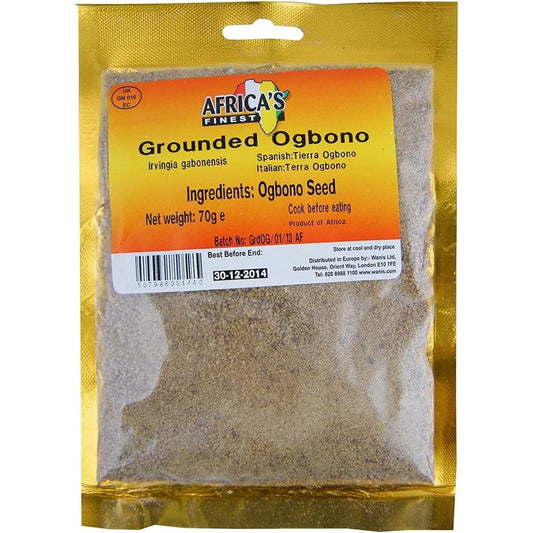 Africa's Finest Ground Ogbono 70g - GLOXMART
