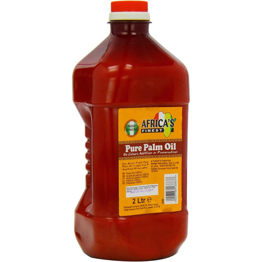 Africa's Finest Palm Oil 2 litre - GLOXMART