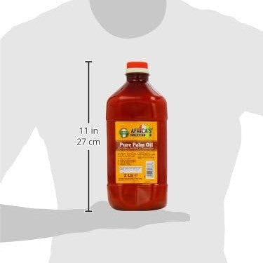 Africa's Finest Palm Oil 2 litre - GLOXMART