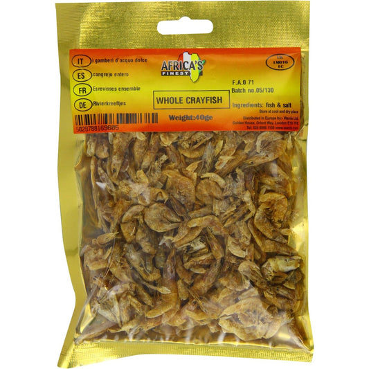 Africa's Finest Whole Crayfish 150g - GLOXMART
