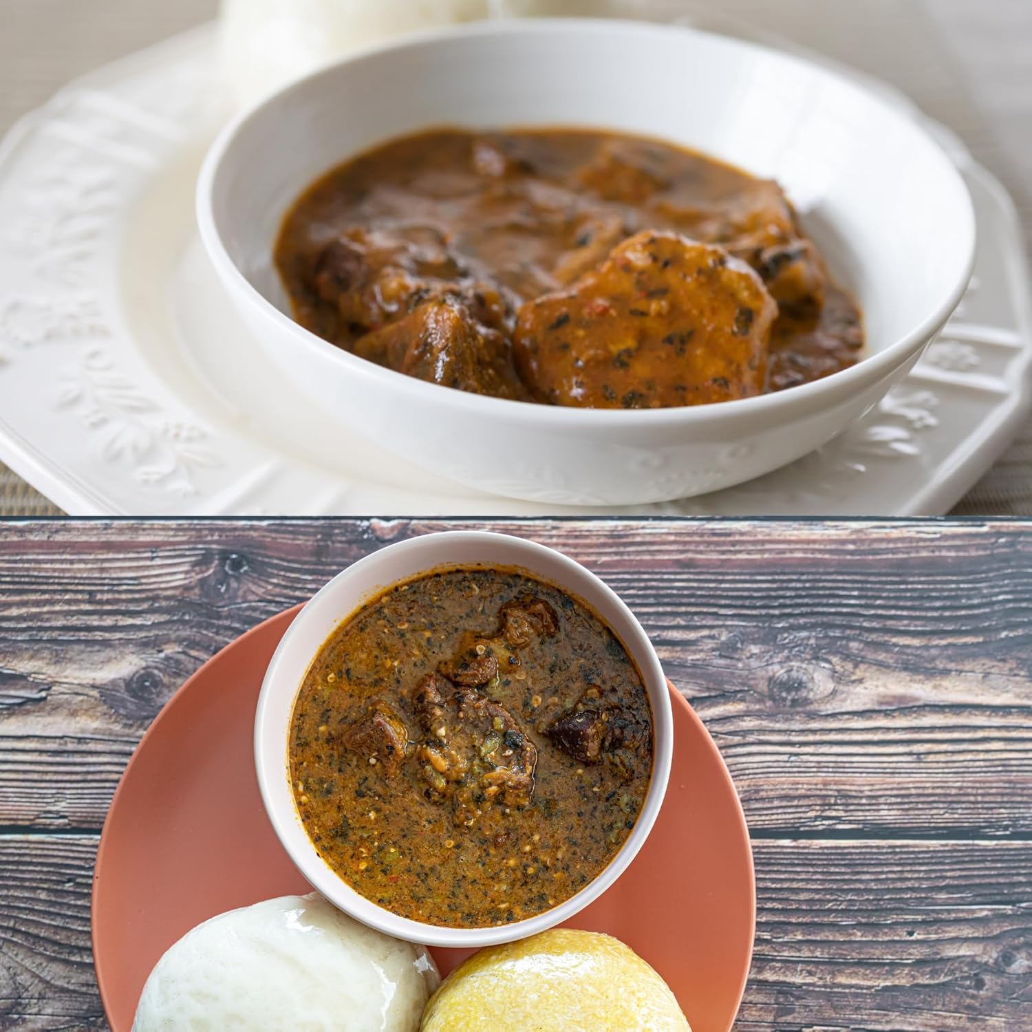 Africa's Whole Ogbono For Soup Delicacies 70g (2 Pack) - GLOXMART