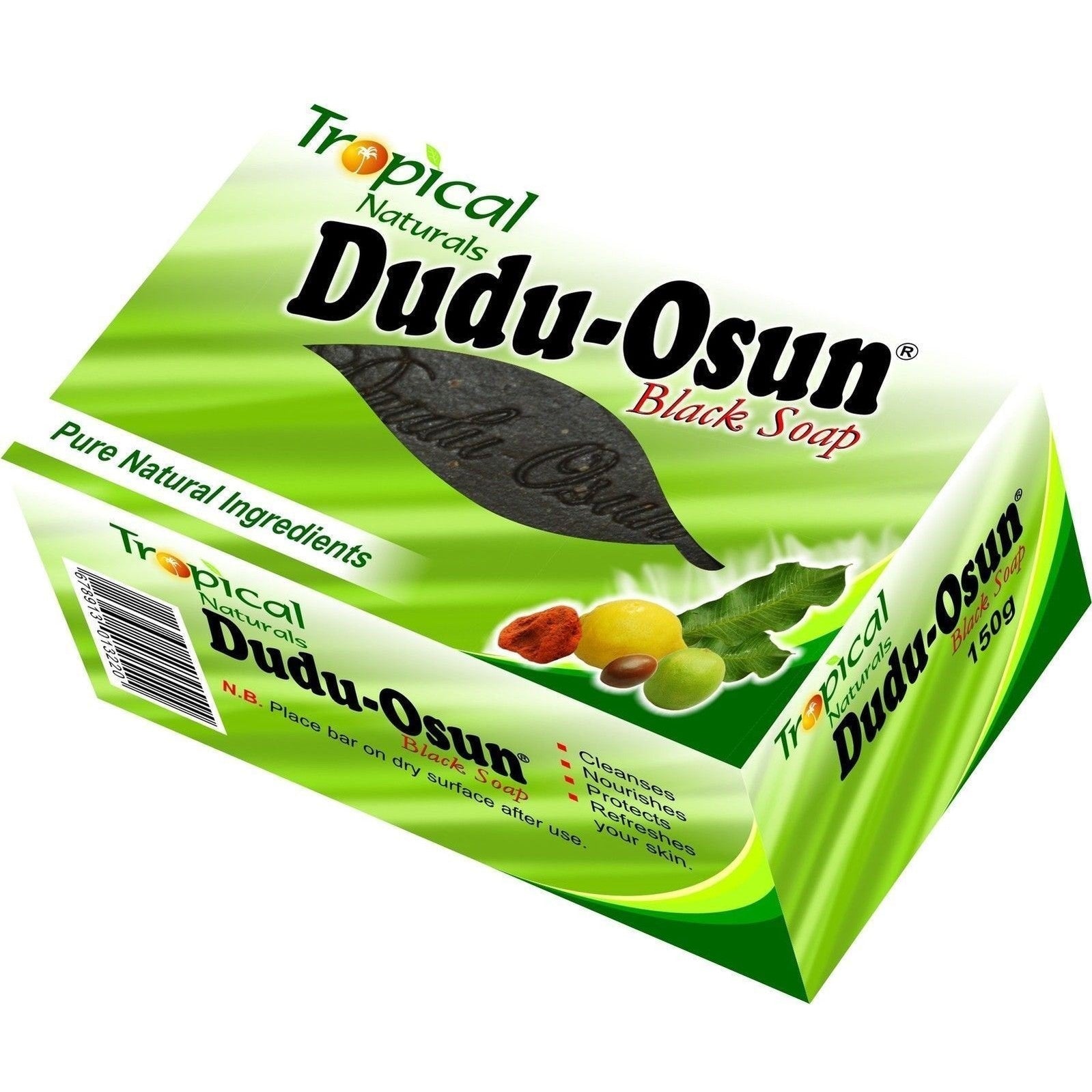 Dudu Osun Tropical Pure Natural African Black Soap - GLOXMART