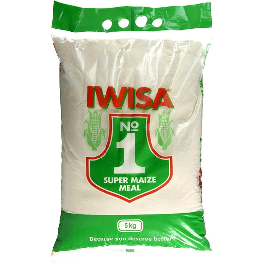 IWISA Maize Meal 1kg - GLOXMART