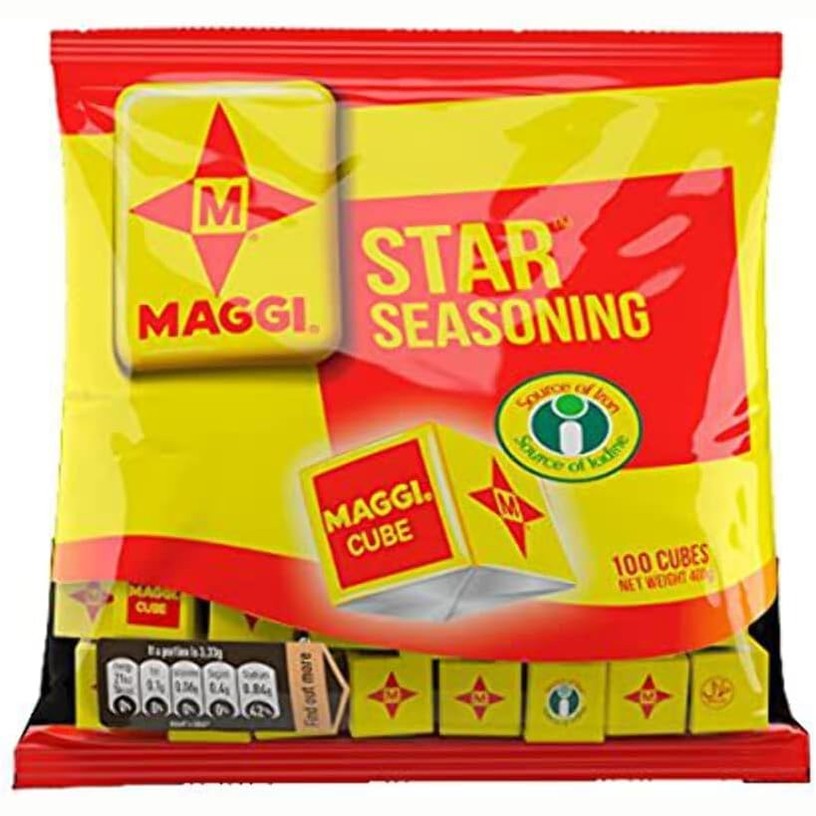 Maggi Nigerian Cubes 100’s 4g - GLOXMART