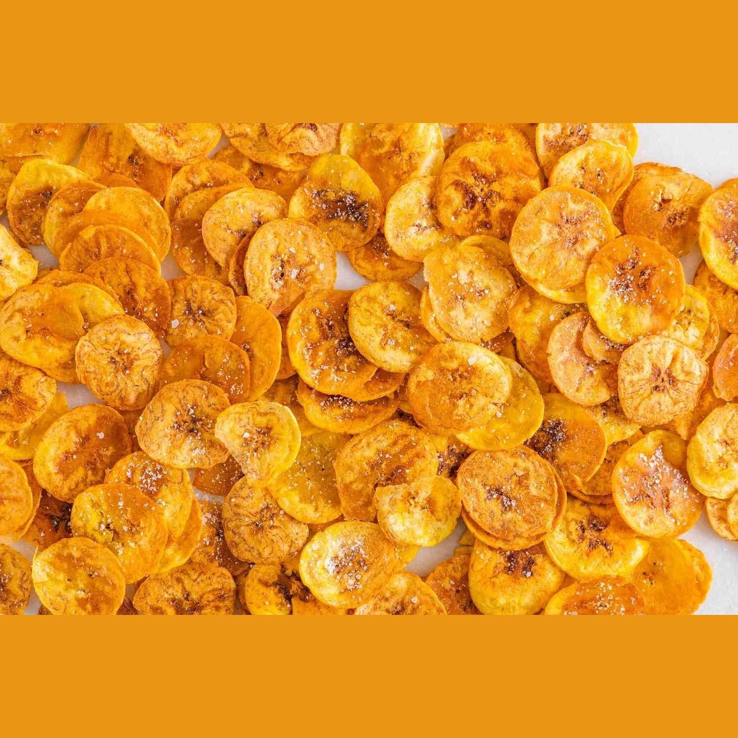 Olu Olu Gourmet I Plantain Chips I Box of 24 Mixed I 8 Pack of Chilli Plantain I 8 Pack of Sweet Yellow Plantain I 8 Pack of Green Plantain with Salt I 60G - GLOXMART