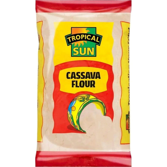 Tropical Sun Cassava Flour 1kg - GLOXMART