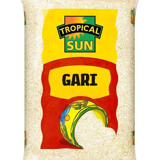Tropical Sun Gari White 1.5 kg - GLOXMART