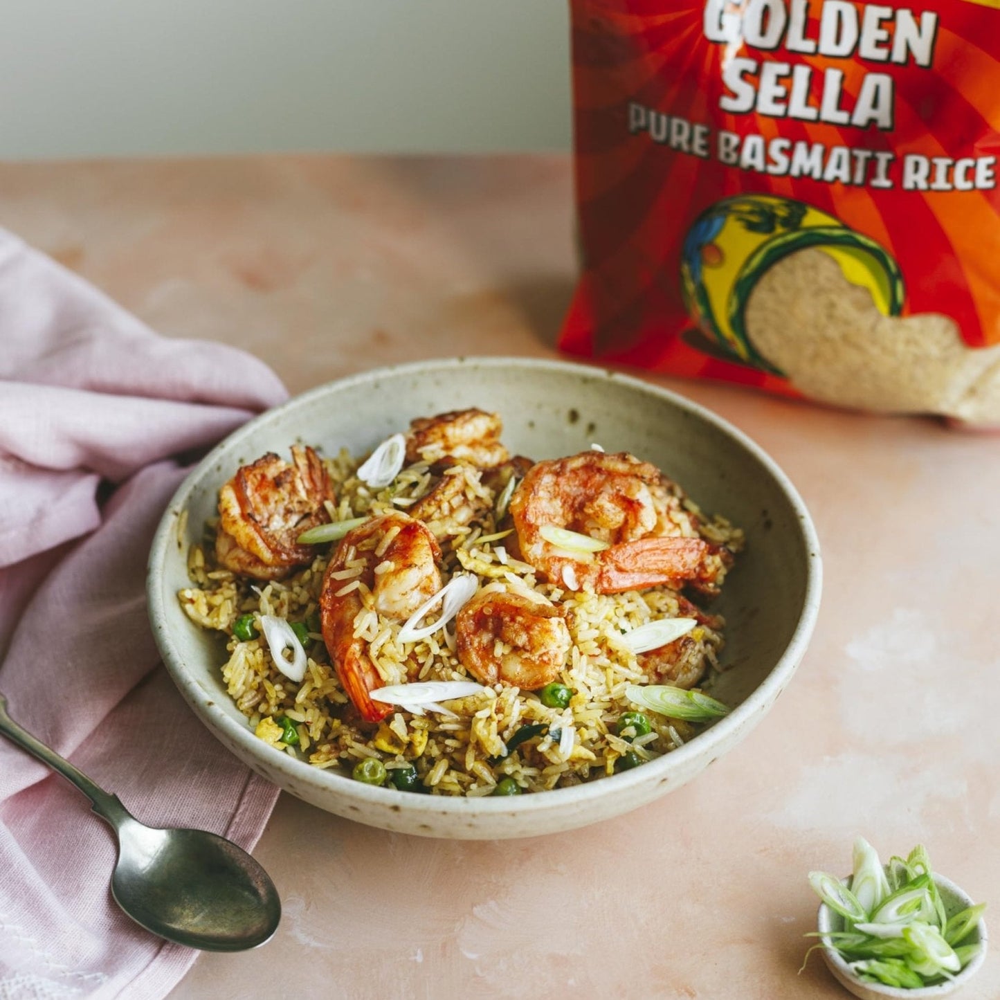 Tropical Sun Golden Sella Basmati Rice | Premium Basmati Rice 5kg | Long - Grain Perfect for Fluffy & Flavorful Rice Every Time (Pack of 1). - GLOXMART