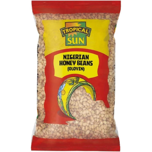 Tropical Sun Honey Beans Oloyin 5kg - GLOXMART