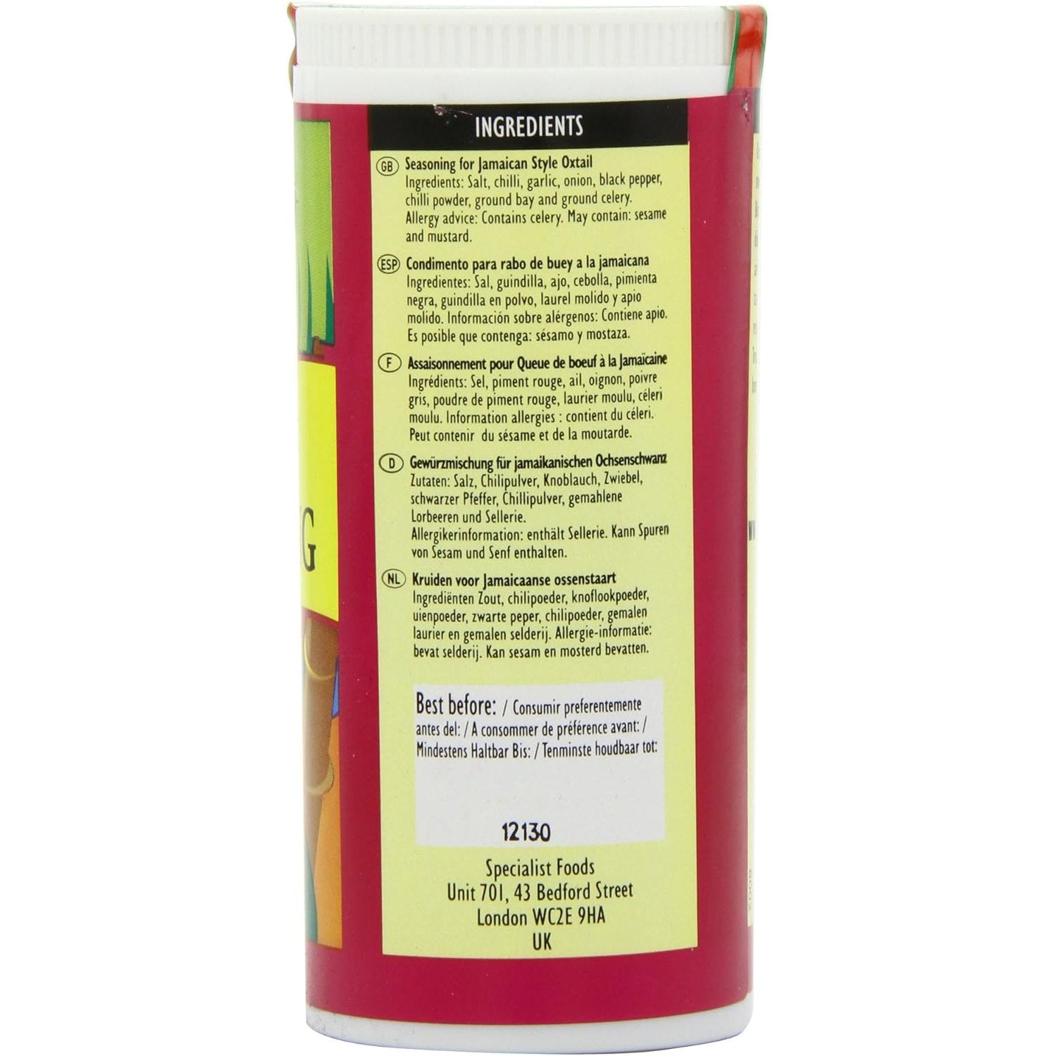 Tropical Sun Oxtail Seasoning 100g - GLOXMART