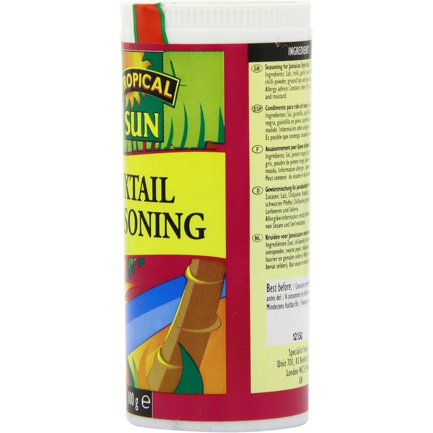 Tropical Sun Oxtail Seasoning 100g - GLOXMART