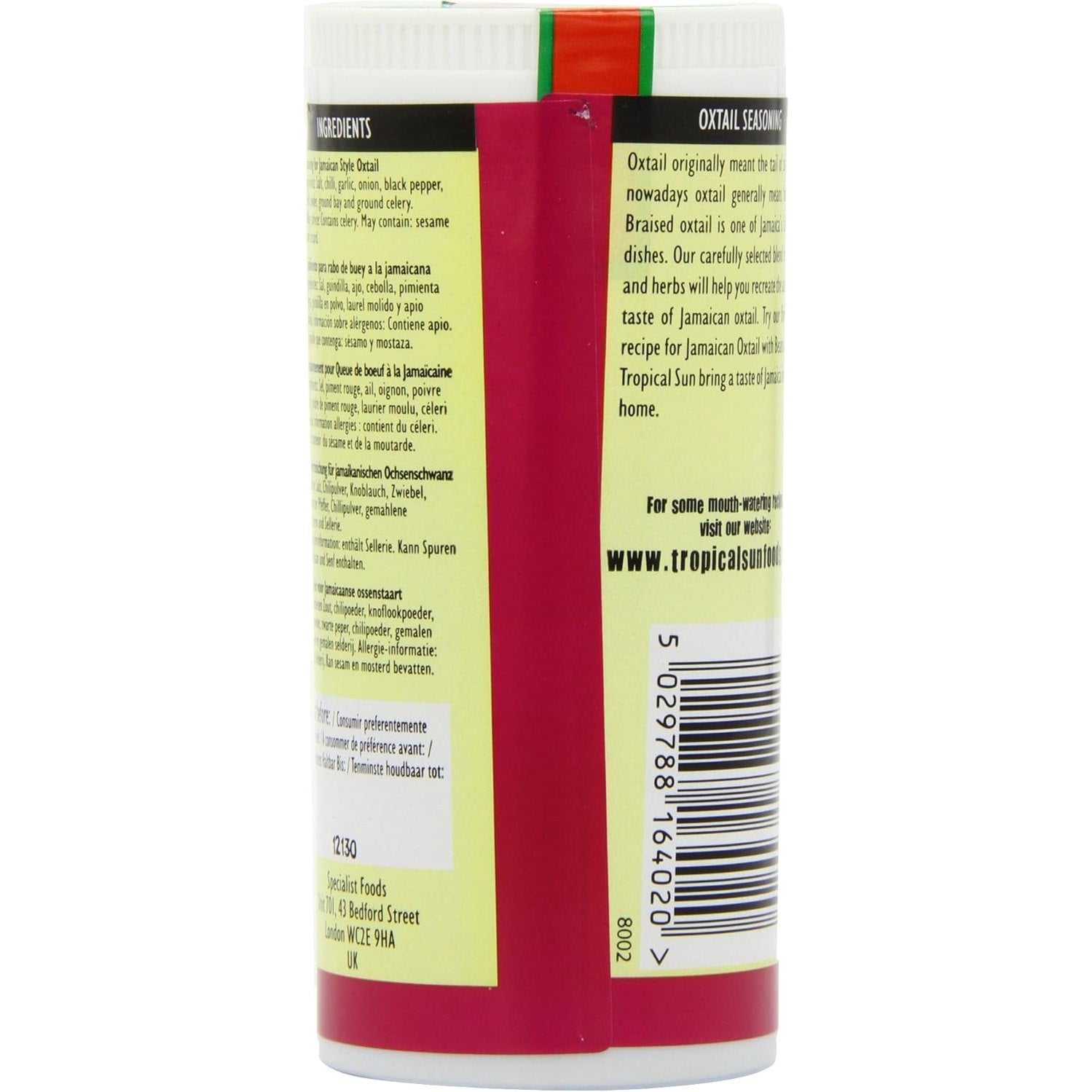 Tropical Sun Oxtail Seasoning 100g - GLOXMART