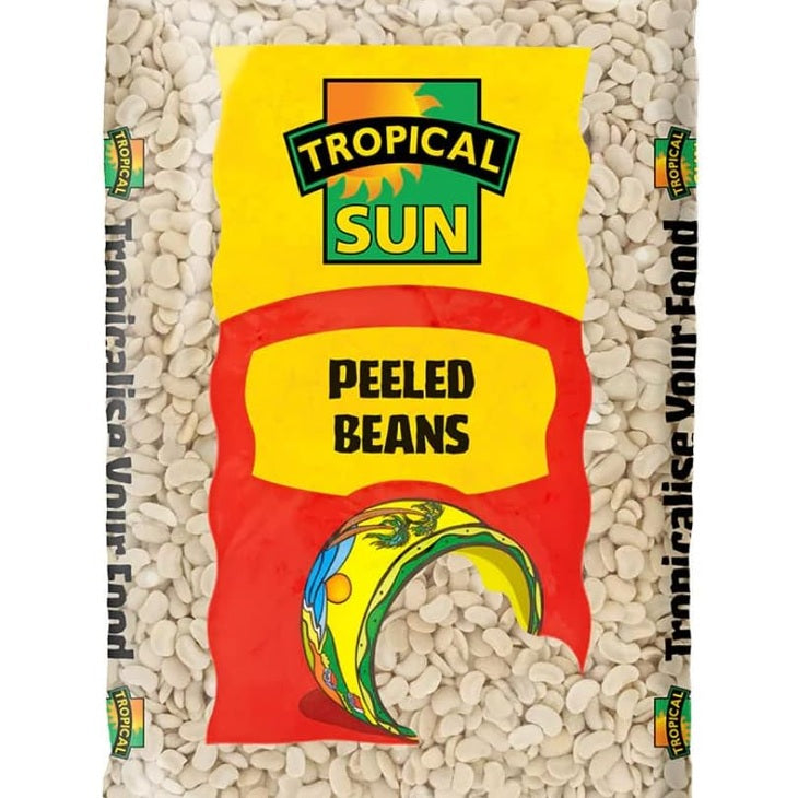 Tropical Sun Peeled Beans 1.5kg - GLOXMART