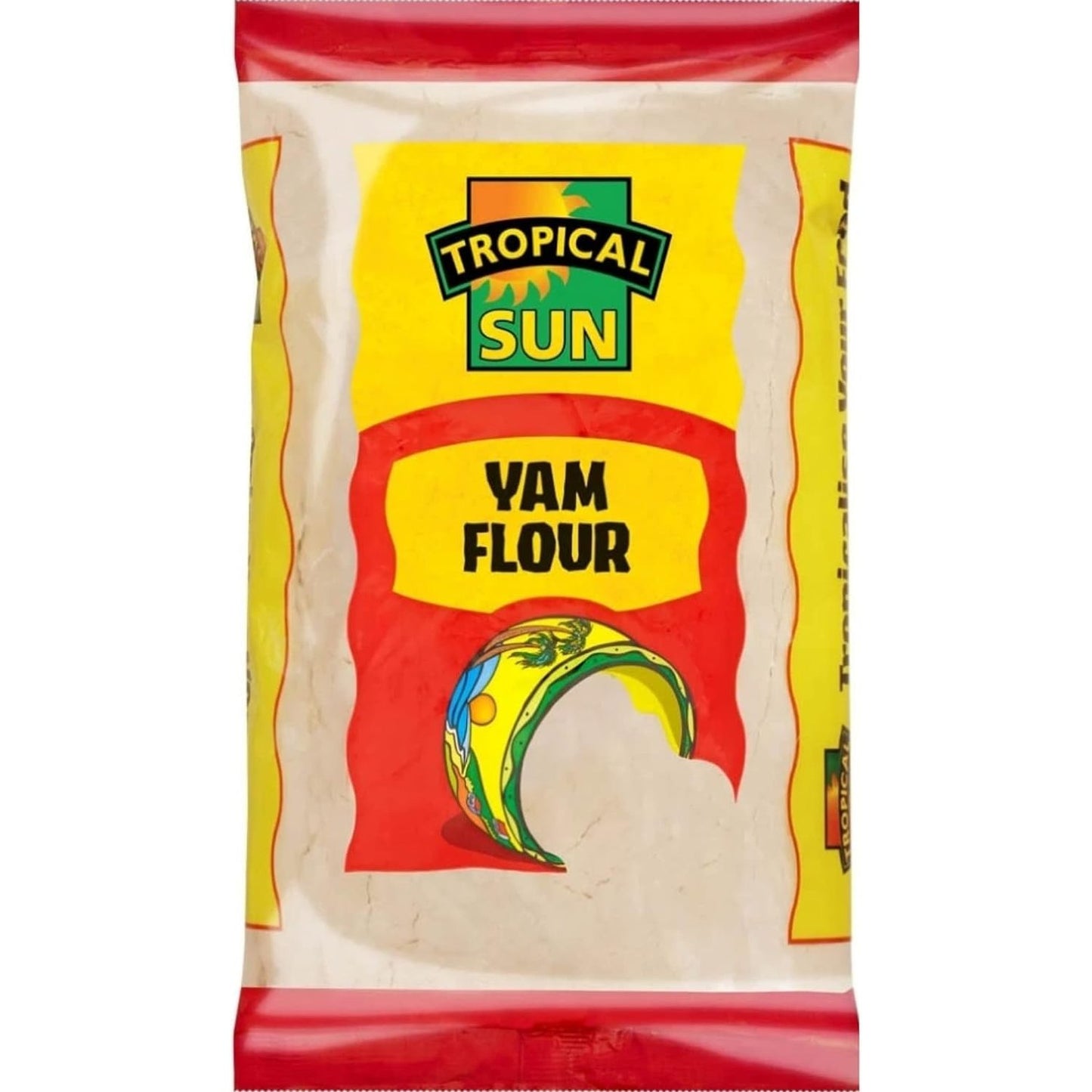 Tropical Sun Yam Flour 1.5kg - GLOXMART