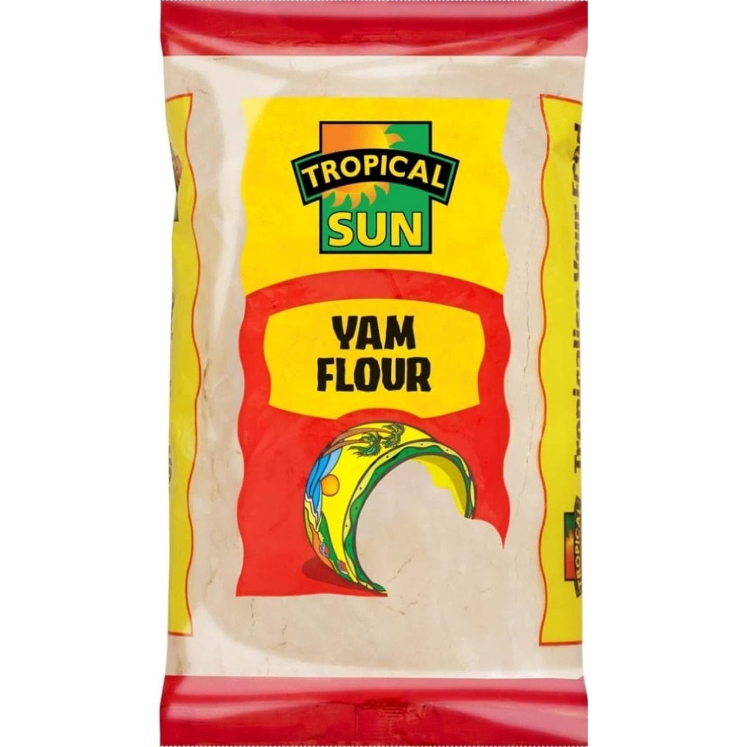 Tropical Sun Yam Flour 1.5kg - GLOXMART