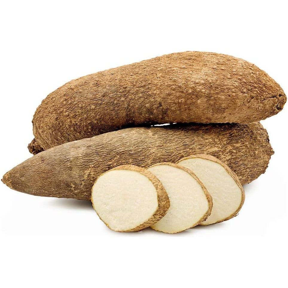 White Yam 1.5kg - Product of Ghana - GLOXMART