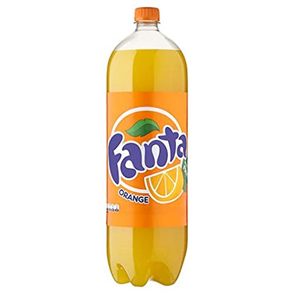 Fanta Orange 8 x 330 ml
