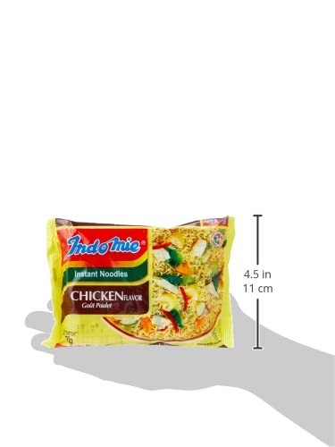 Indomie Chicken Noodles from Nigeria, 70 g, Pack of 40 (Packaging May Vary)