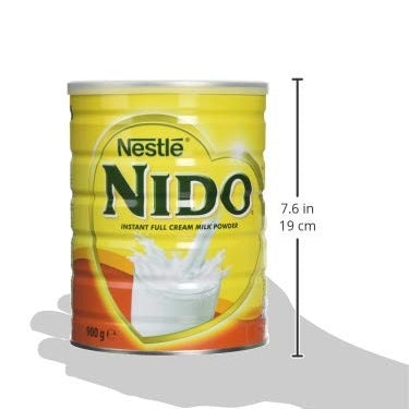 Nido Instant Full Cream Milk Powder 900g Tin
