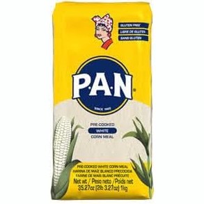 Pan Premium Pre-Cooked White Maizemeal - 1kg | Gluten-Free | Ready to Inspire Your Recipes | Authentic Maize Delights | Goodness for Creative Kitchens