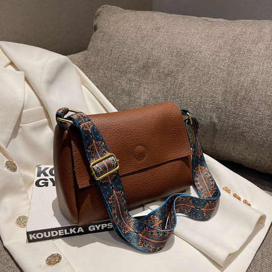 Crossbody Women Bag | Leather Handbag with Zip | Tote Bag Shoulder Bag