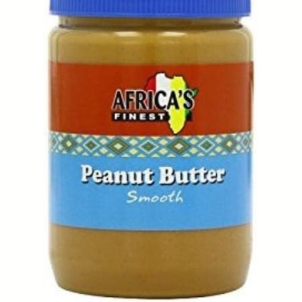 Africa Finest Peanut Butter Smooth 500g