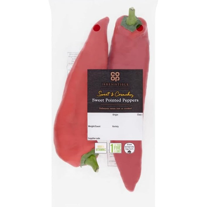 Sweet Pointed Peppers, 2KG