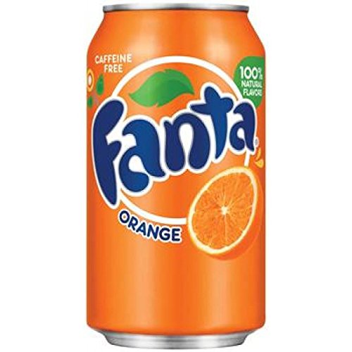 Fanta Orange 8 x 330 ml