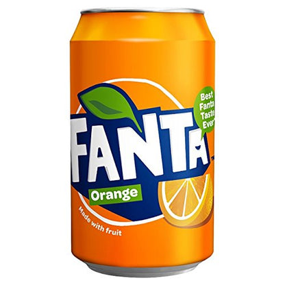 Fanta Orange 8 x 330 ml