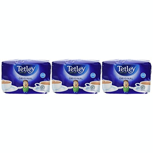 Tetley Original Black Tea Bags - Full Flavoured British Brew - Perfect for Breakfast or Anytime - Rainforest Alliance Certified - 160 Teabags (1 Pack)