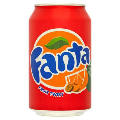 Fanta Orange 8 x 330 ml
