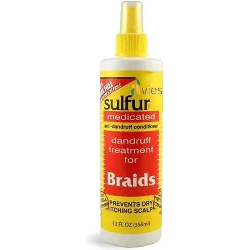 Sulfur8 Medicated Anti-Dandruff Conditioner for Braids, 356 ml
