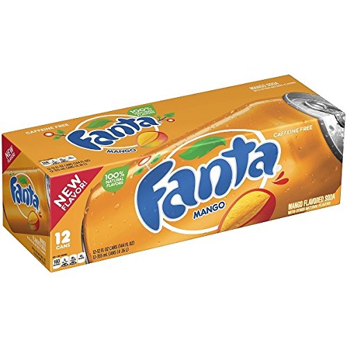 Fanta Orange 8 x 330 ml
