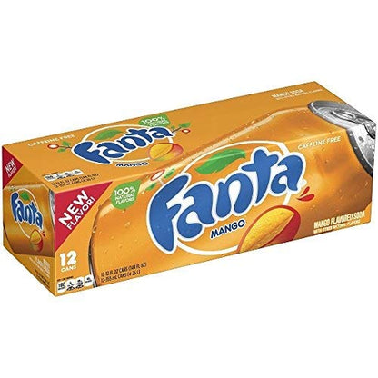 Fanta Orange 8 x 330 ml