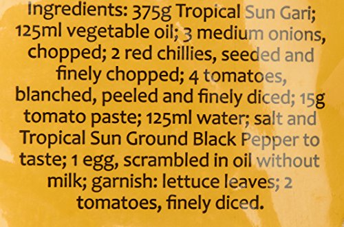 Tropical Sun Gari White 5 kg