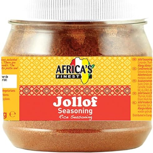 Africa Select African Finest Jollof Seasoning, 600g | Authentic West African Spice Blend for Rice, Stews & Soups