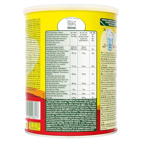 Nido Instant Full Cream Milk Powder 900g Tin