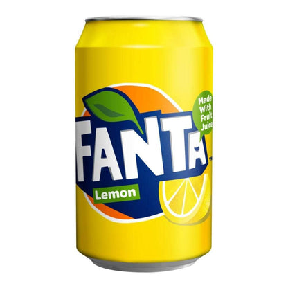 Fanta Orange 8 x 330 ml
