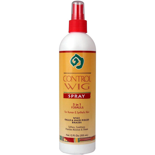 African Essence Wig Control Spray for Human & Synthetic Hair 355 ml by African Essence