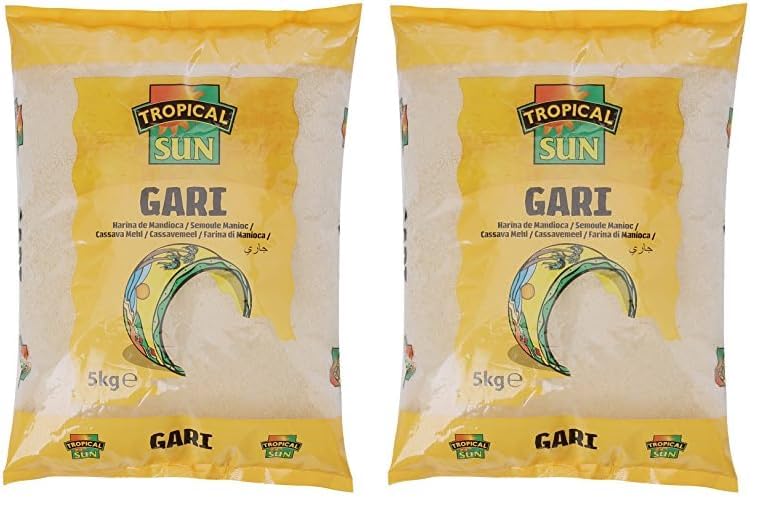 Tropical Sun Gari White 5 kg