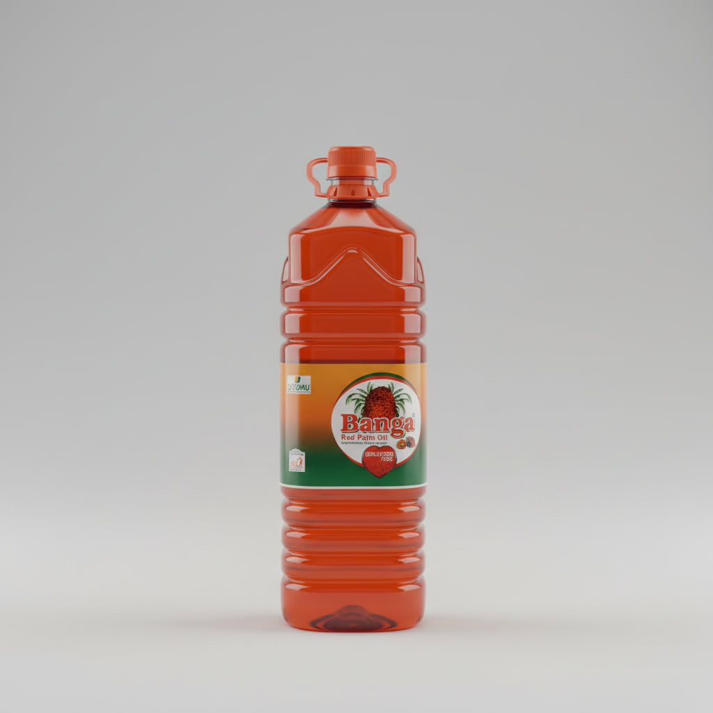 Okomu Palm Oil | Banga Palm Oil | Red Palm Oil | 2 litres |100% Natural