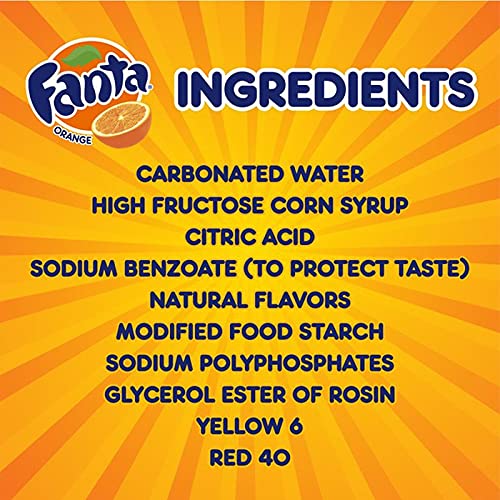 Fanta Orange 8 x 330 ml