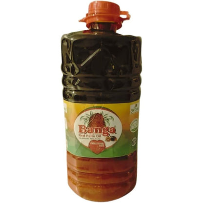 Okomu Palm Oil | Banga Palm Oil | Red Palm Oil | 2 litres |100% Natural